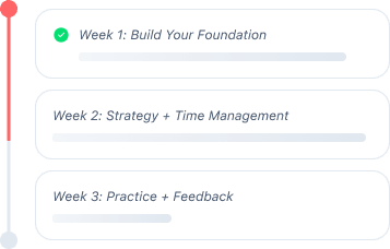 Personalized Study Plan