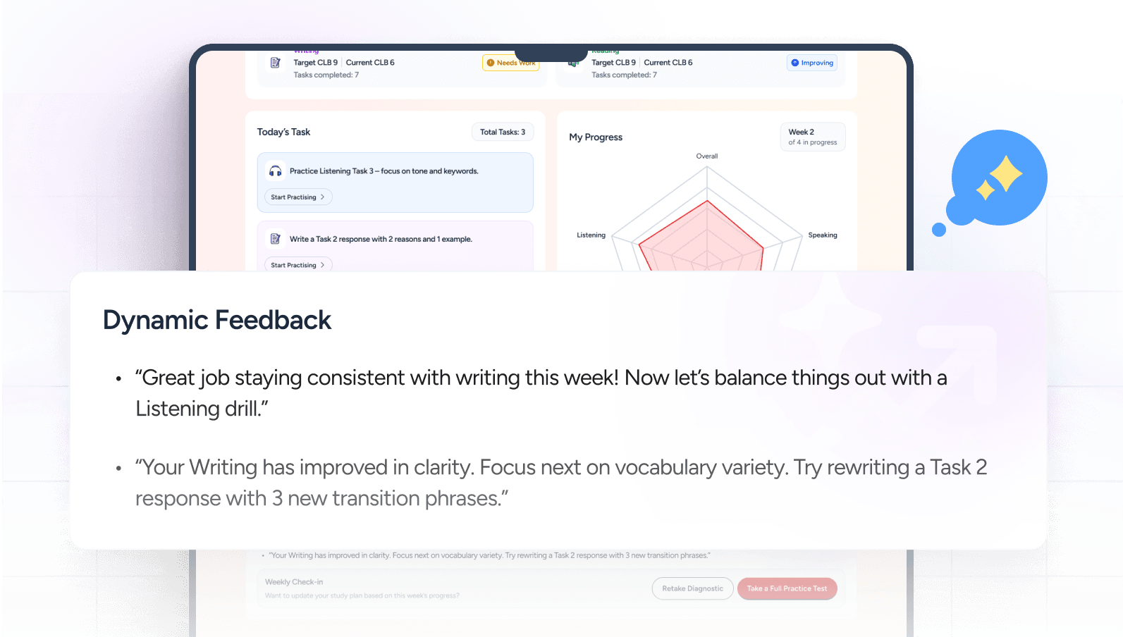 Instant Feedback That Feels Human
